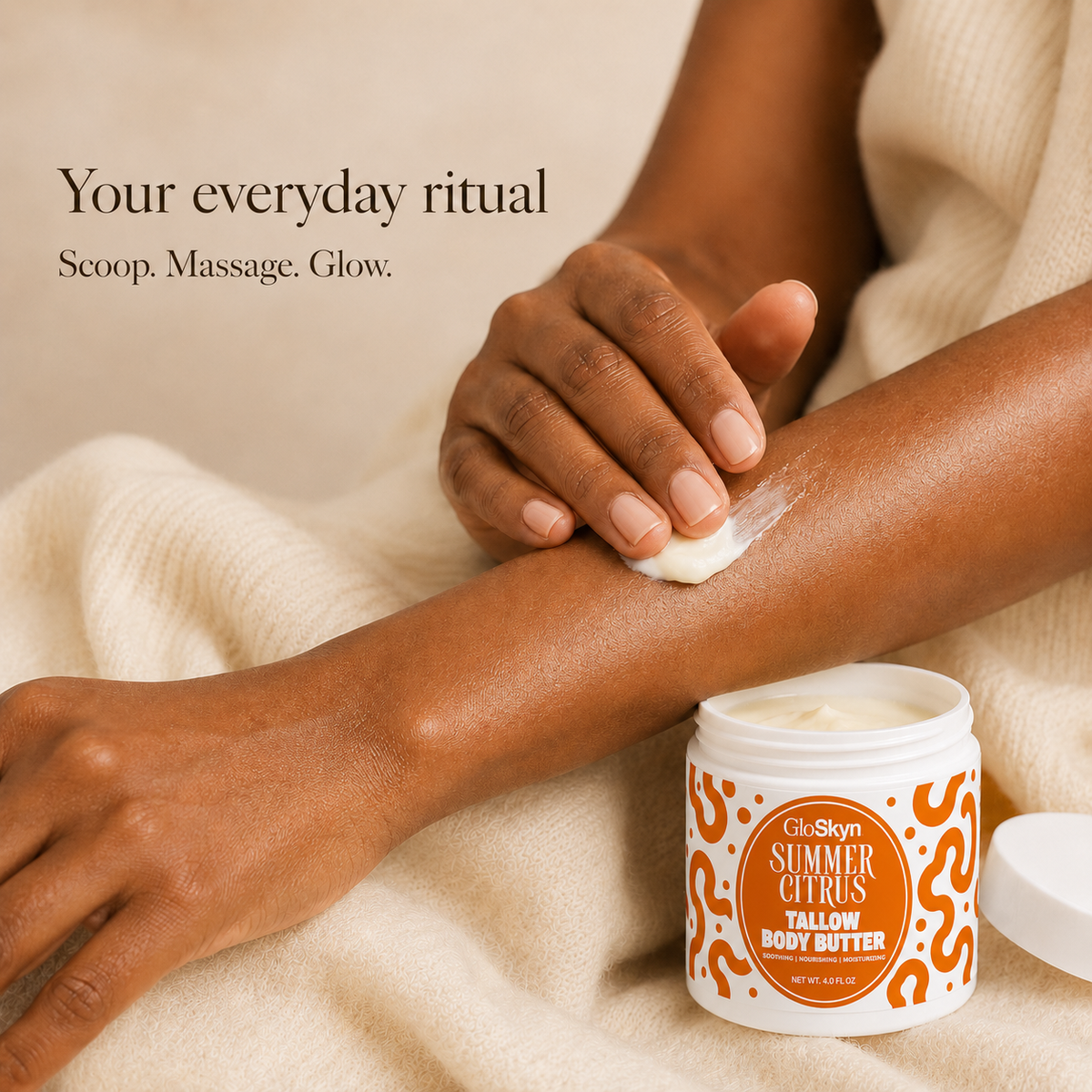 Summer Citrus | Tallow Body Butter
