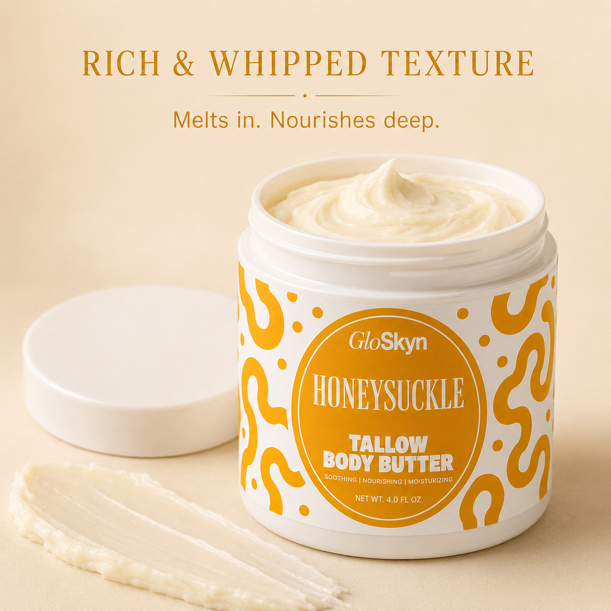 Honeysuckle | Tallow Body Butter