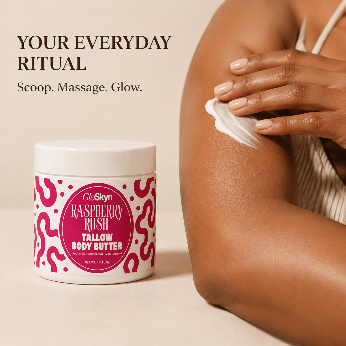 Raspberry Rush | Tallow Body Butter