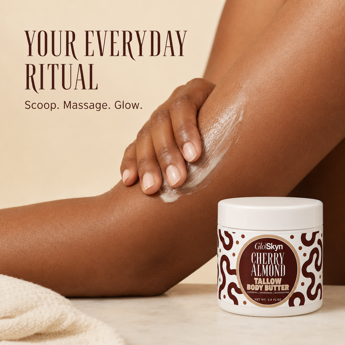 Cherry Almond | Tallow Body Butter