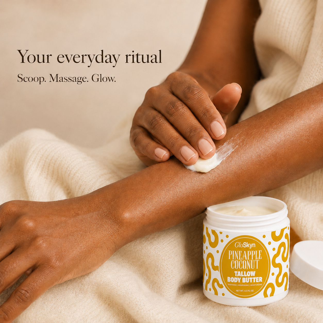 Pineapple & Coconut | Tallow Body Butter