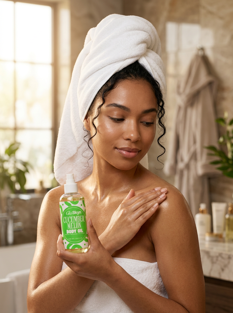 Cucumber Melon | Body Oil
