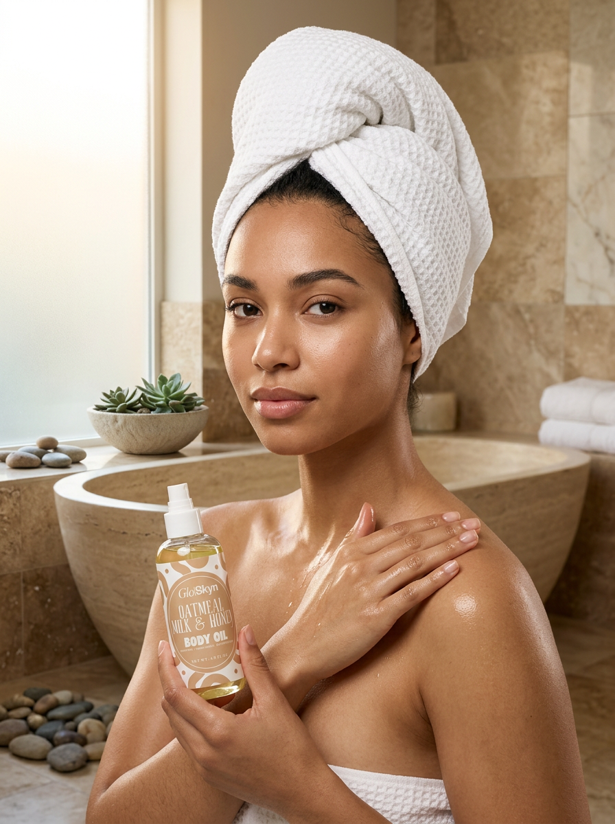 Oatmeal Milk & Honey | Body Oil