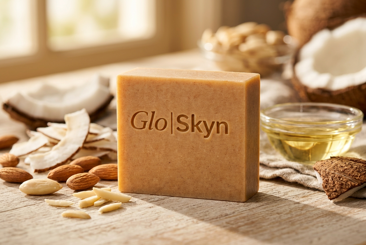 Almond Coconut | Handmade Soap Bars