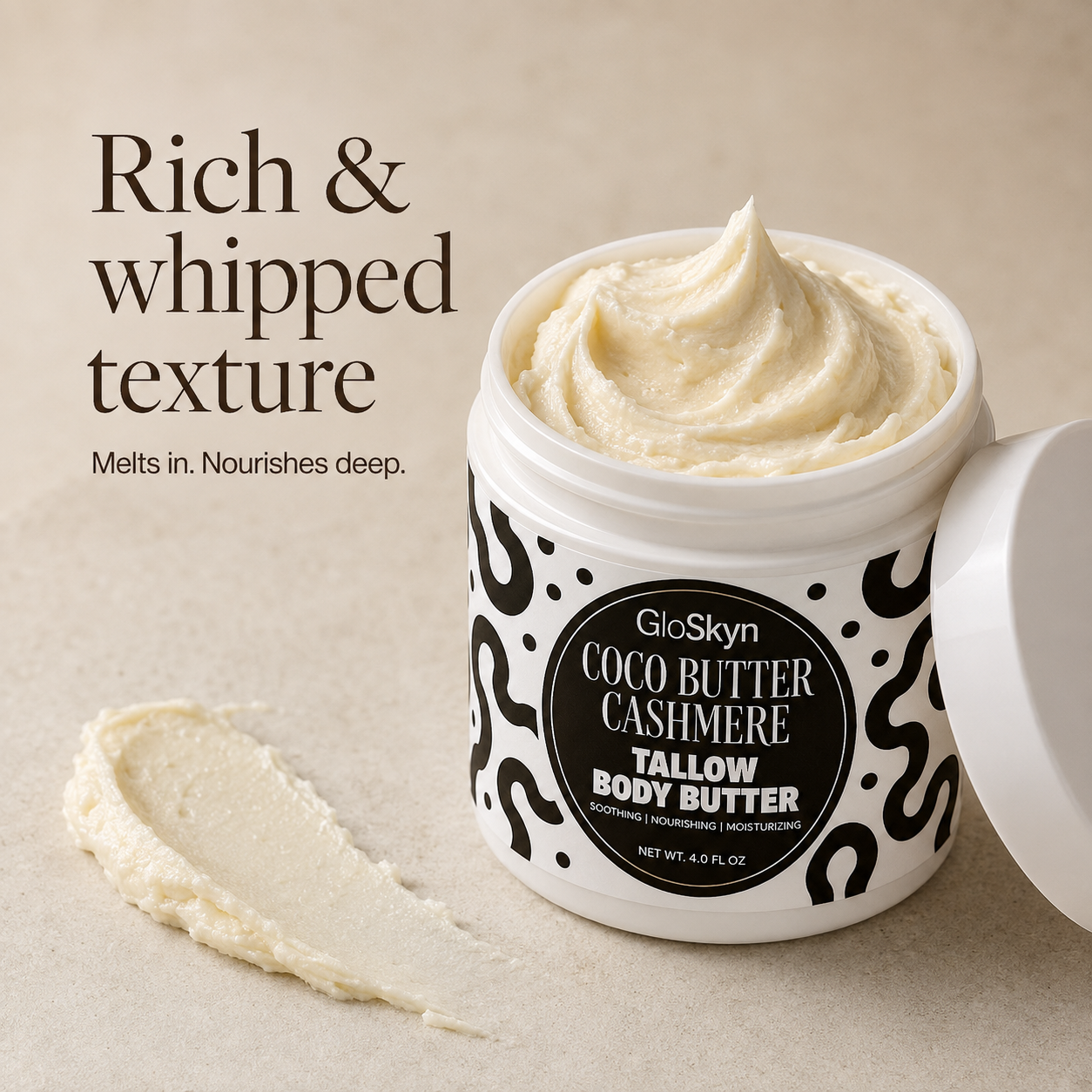 Coco Butter Cashmere | Tallow Body Butter