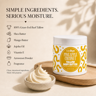 Pineapple & Coconut | Tallow Body Butter