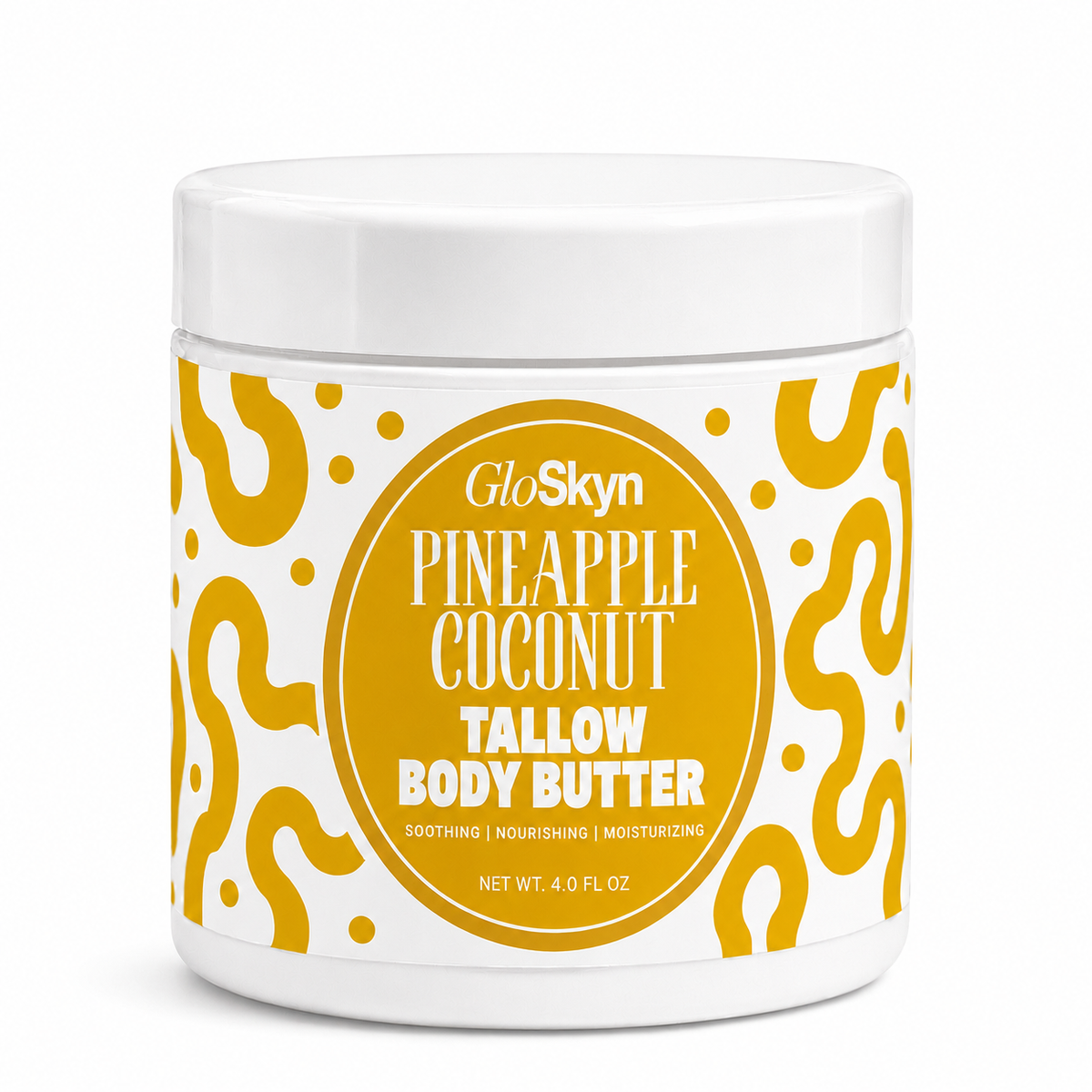 Pineapple & Coconut | Tallow Body Butter