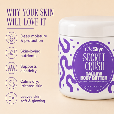 Secret Crush | Tallow Body Butter