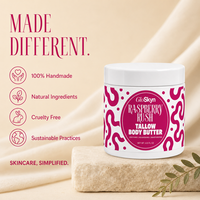 Raspberry Rush | Tallow Body Butter