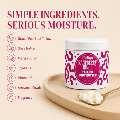 Raspberry Rush | Tallow Body Butter
