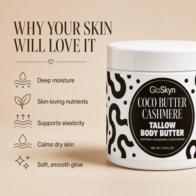 Coco Butter Cashmere | Tallow Body Butter