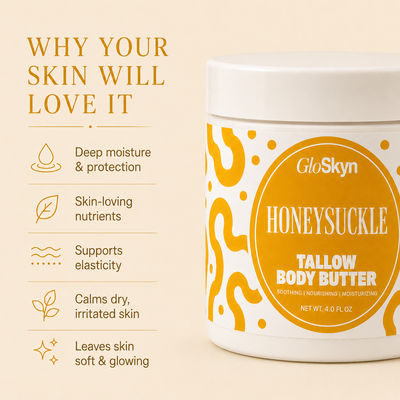 Honeysuckle | Tallow Body Butter