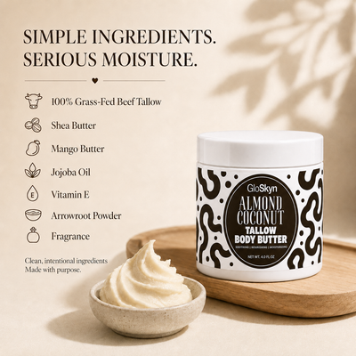 Almond Coconut | Tallow Body Butter