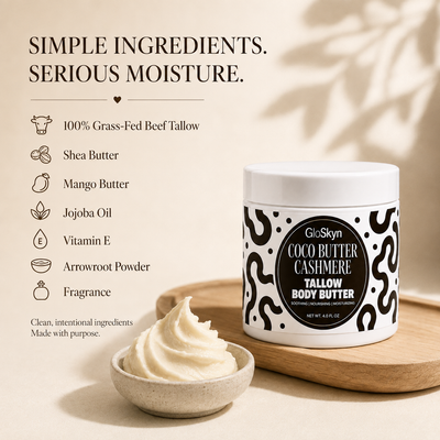 Coco Butter Cashmere | Tallow Body Butter