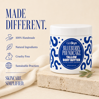 Blueberry Poundcake | Tallow Body Butter