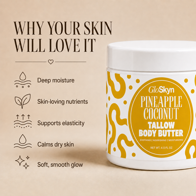 Pineapple & Coconut | Tallow Body Butter