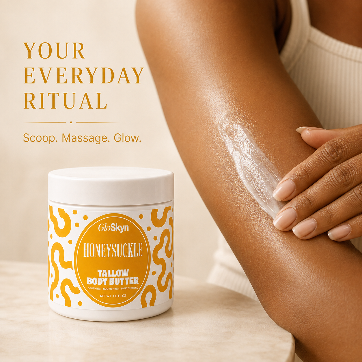 Honeysuckle | Tallow Body Butter