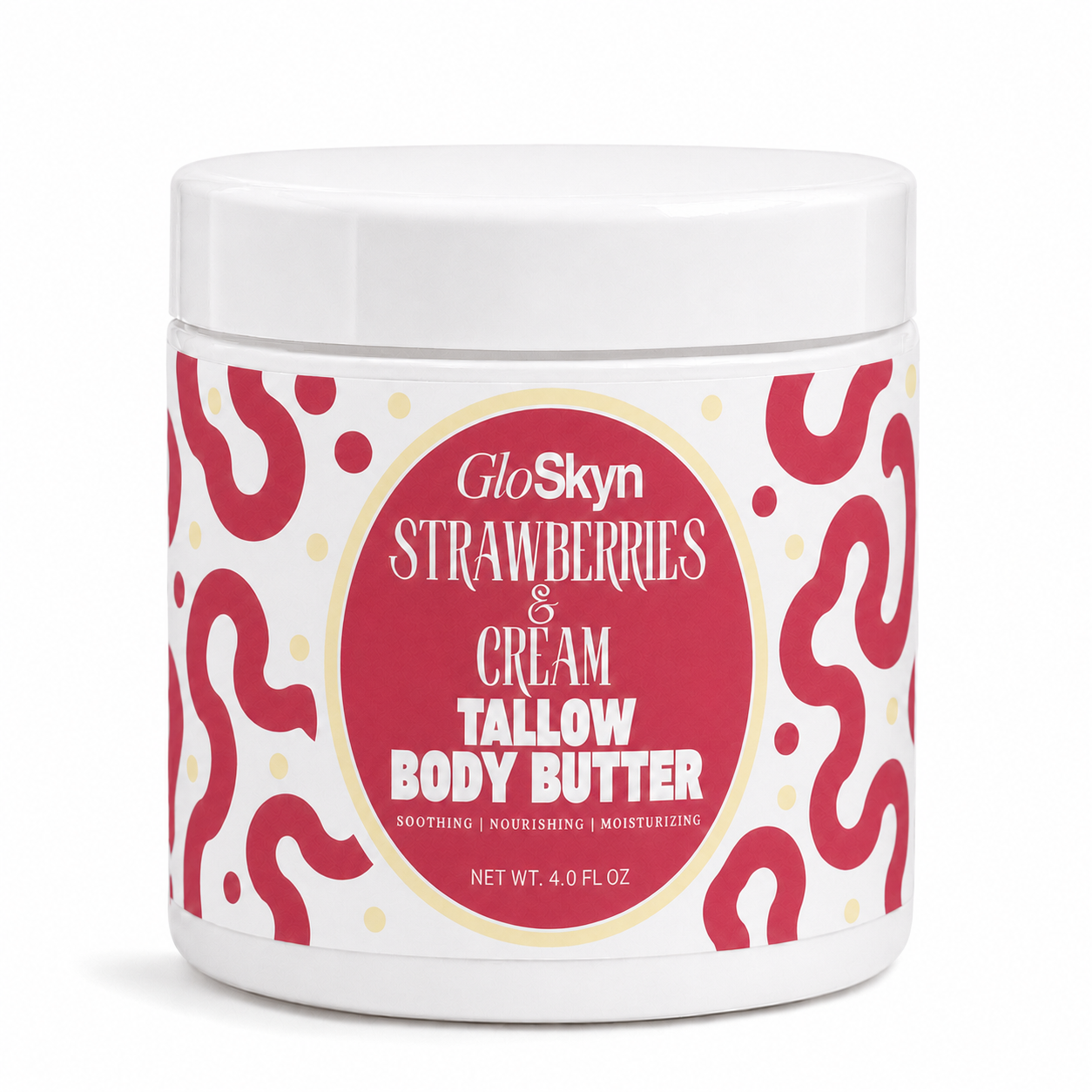 Strawberries & Cream | Tallow Body Butter