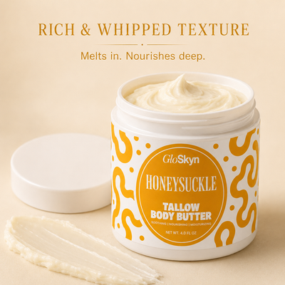 Honeysuckle | Tallow Body Butter