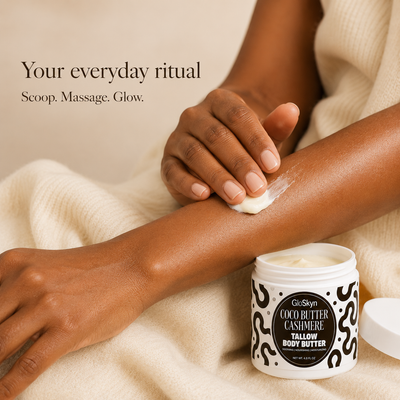Coco Butter Cashmere | Tallow Body Butter