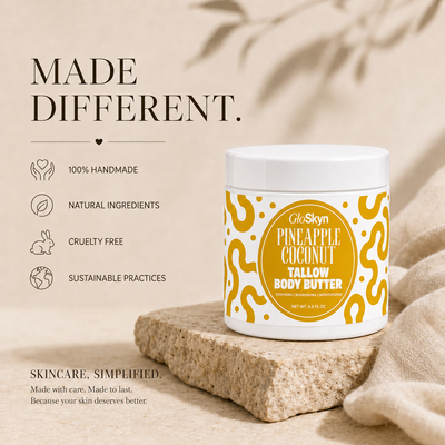 Pineapple & Coconut | Tallow Body Butter