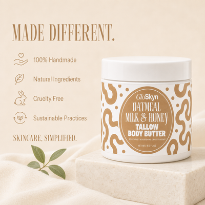 Oatmeal Milk and Honey | Tallow Body Butter