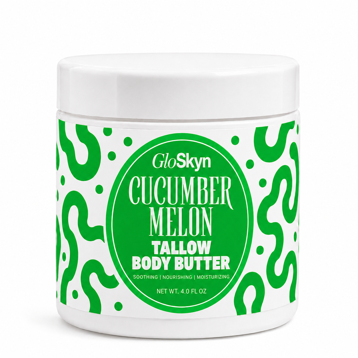 Cucumber Melon | Tallow Body Butter