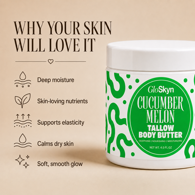 Cucumber Melon | Tallow Body Butter