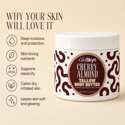 Cherry Almond | Tallow Body Butter