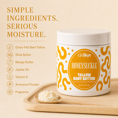 Honeysuckle | Tallow Body Butter