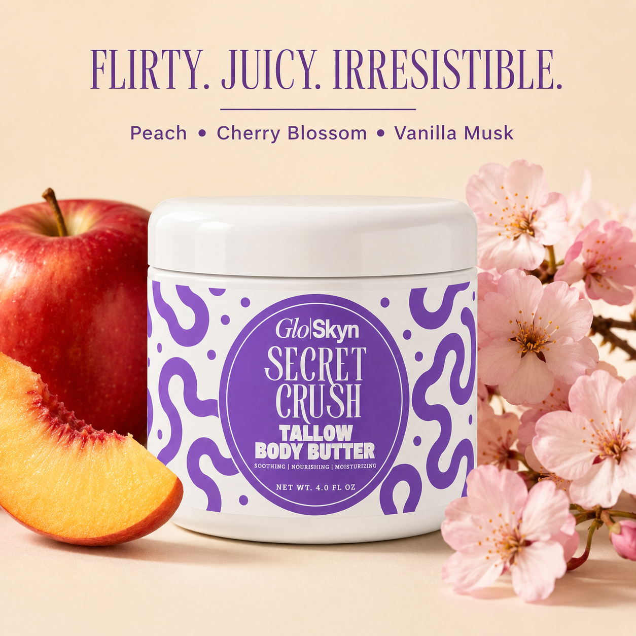 Secret Crush | Tallow Body Butter
