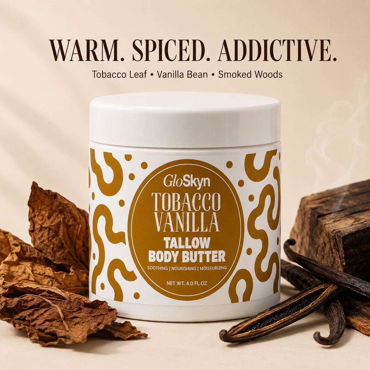 Tobacco Vanilla | Tallow Body Butter