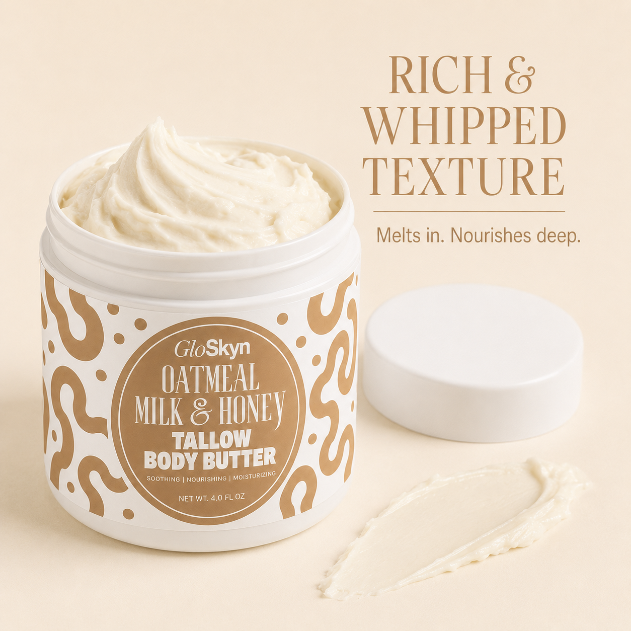 Oatmeal Milk and Honey | Tallow Body Butter
