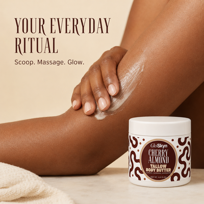 Cherry Almond | Tallow Body Butter