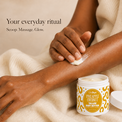Pineapple & Coconut | Tallow Body Butter