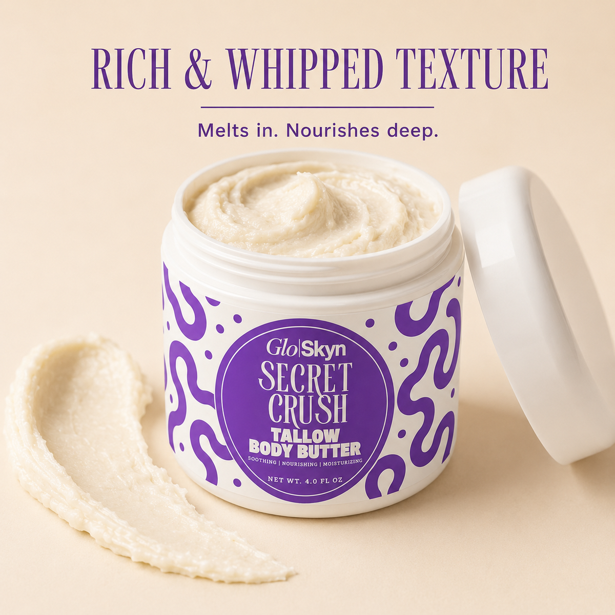 Secret Crush | Tallow Body Butter