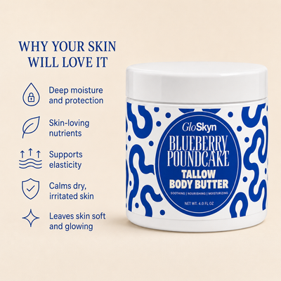 Blueberry Poundcake | Tallow Body Butter