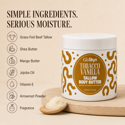 Tobacco Vanilla | Tallow Body Butter