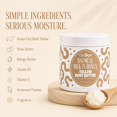 Oatmeal Milk and Honey | Tallow Body Butter