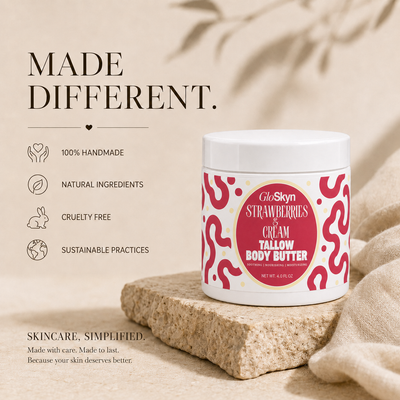 Strawberries & Cream | Tallow Body Butter