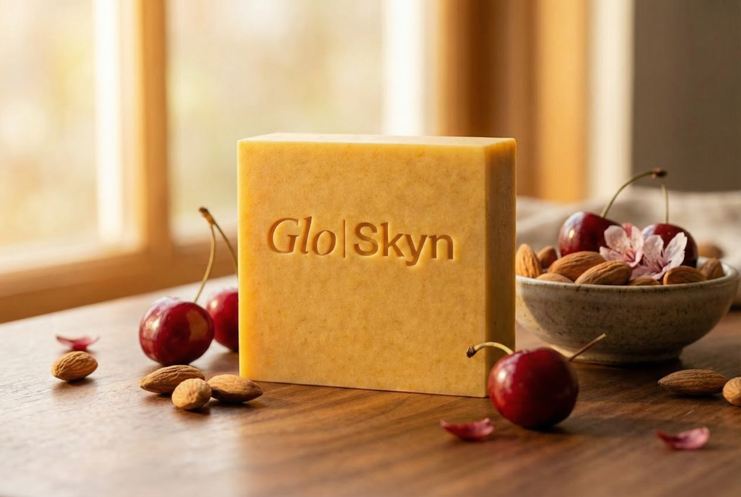 Cherry Almond | Handmade Soap Bars