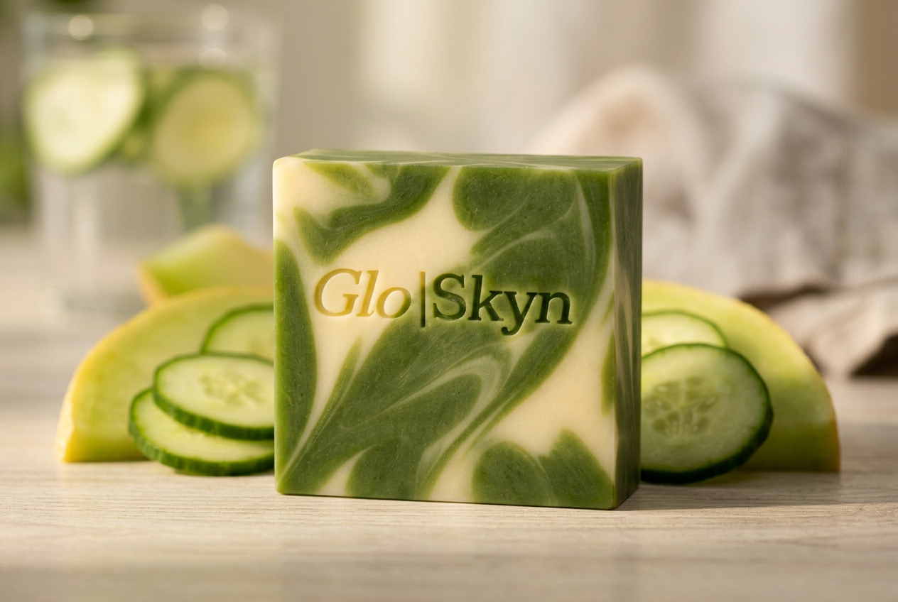 Cucumber Melon | Handmade Soap Bars