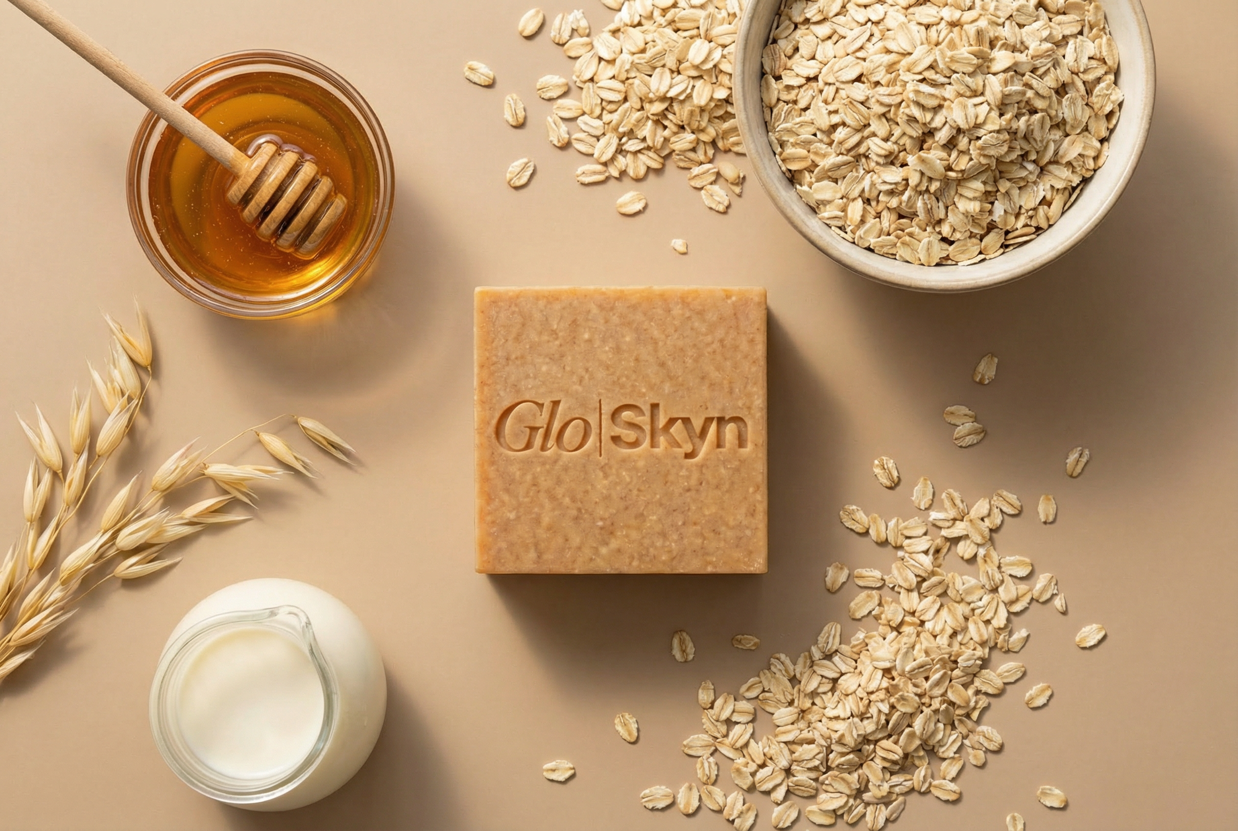 Oatmeal Milk & Honey | Handmade Soap Bars