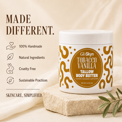 Tobacco Vanilla | Tallow Body Butter