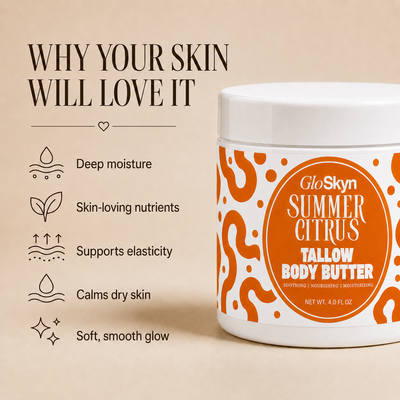 Summer Citrus | Tallow Body Butter