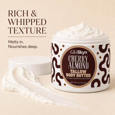 Cherry Almond | Tallow Body Butter