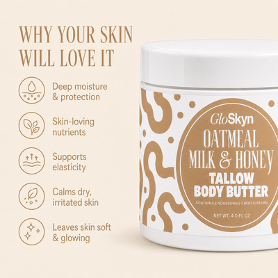 Oatmeal Milk and Honey | Tallow Body Butter