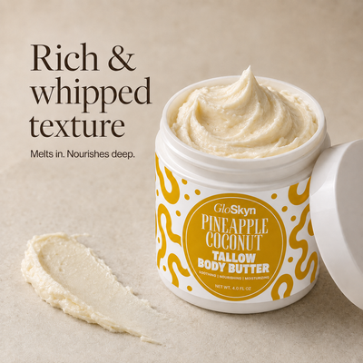Pineapple & Coconut | Tallow Body Butter