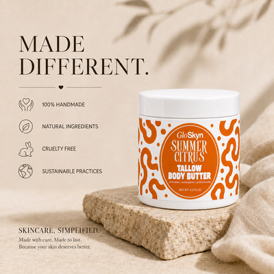 Summer Citrus | Tallow Body Butter