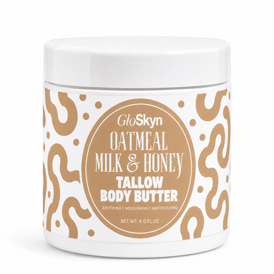 Oatmeal Milk and Honey | Tallow Body Butter